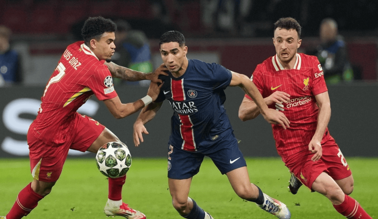 巴黎圣日耳曼成功零封热刺，门将赛后获得全场最佳