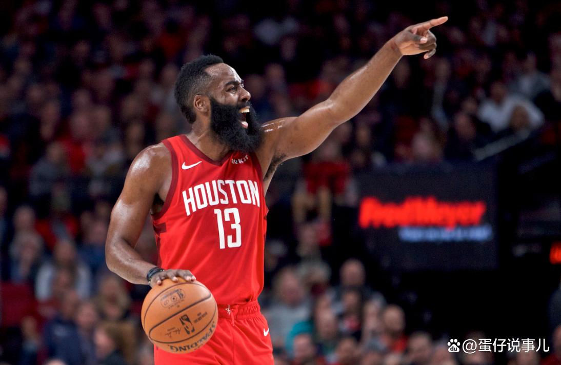 哈登三巨头联手，逆转取胜得分突破，猛龙冲击季后赛！的简单介绍