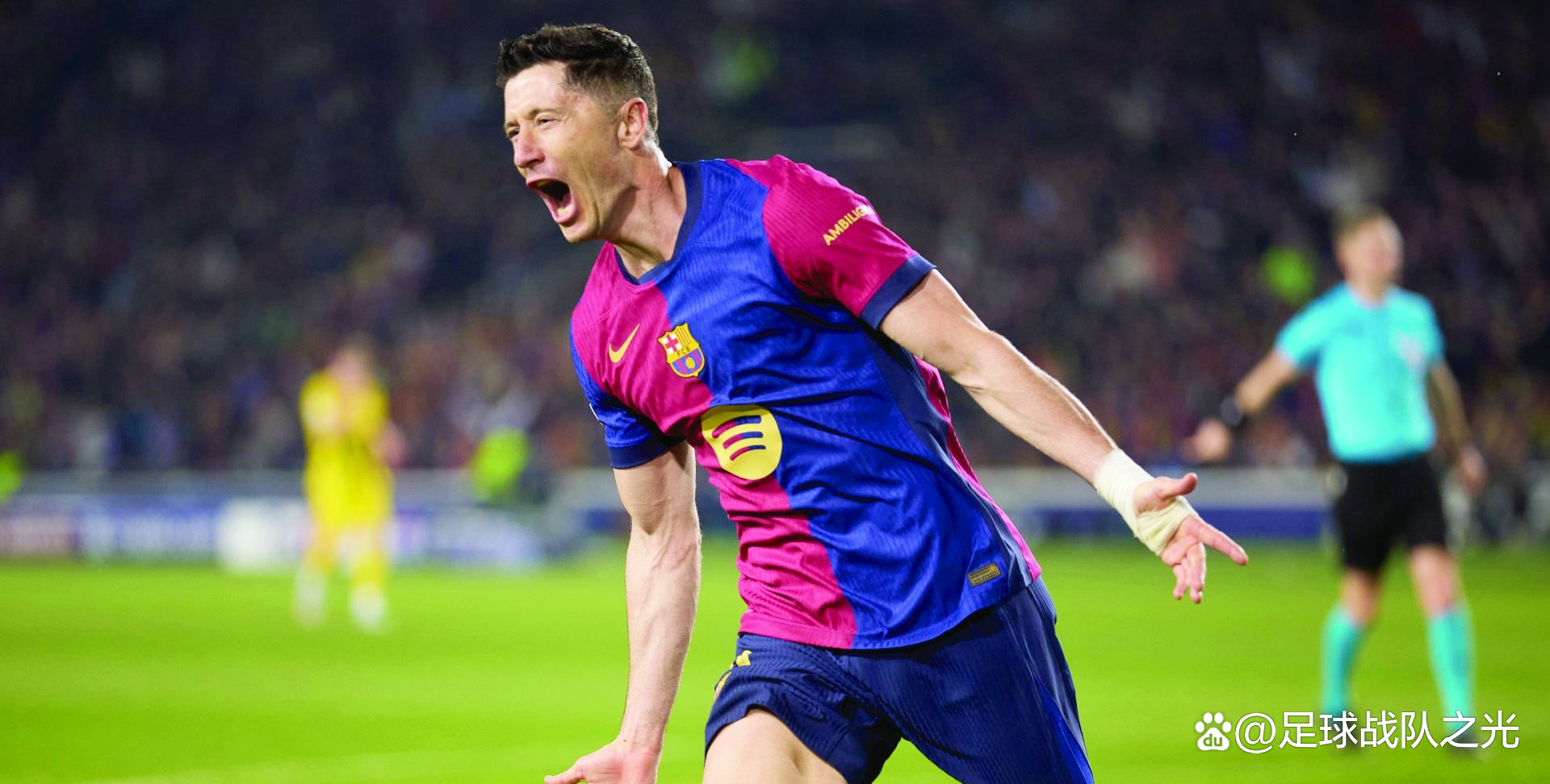 关于莱万多夫斯基新星绝杀表现惊艳，巴塞罗那未来可期！的信息